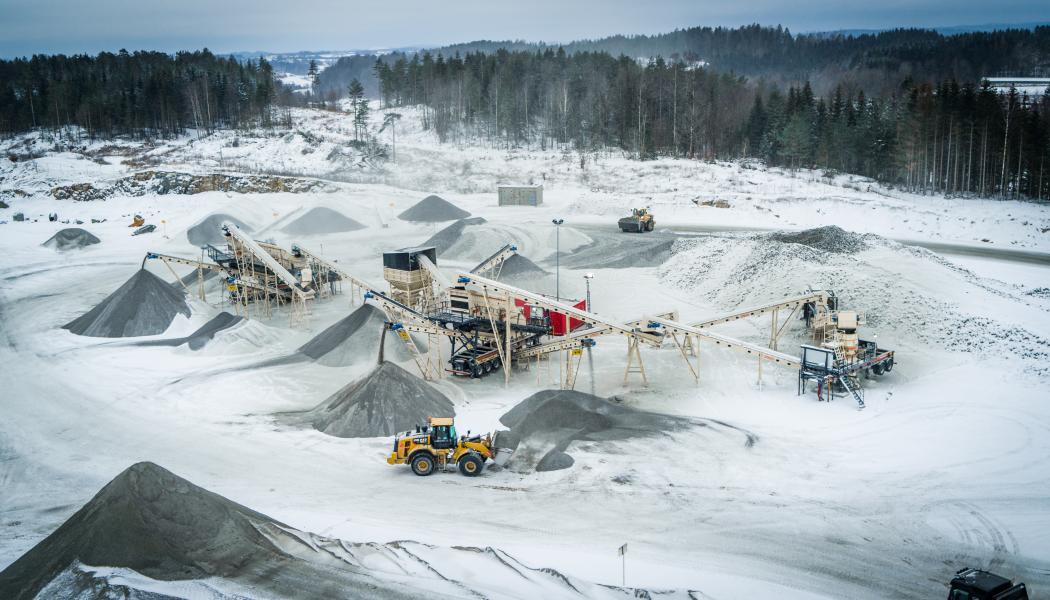 KrossKonsult specializes in crushing, screening, and material handling solutions. Photo: Metso 
