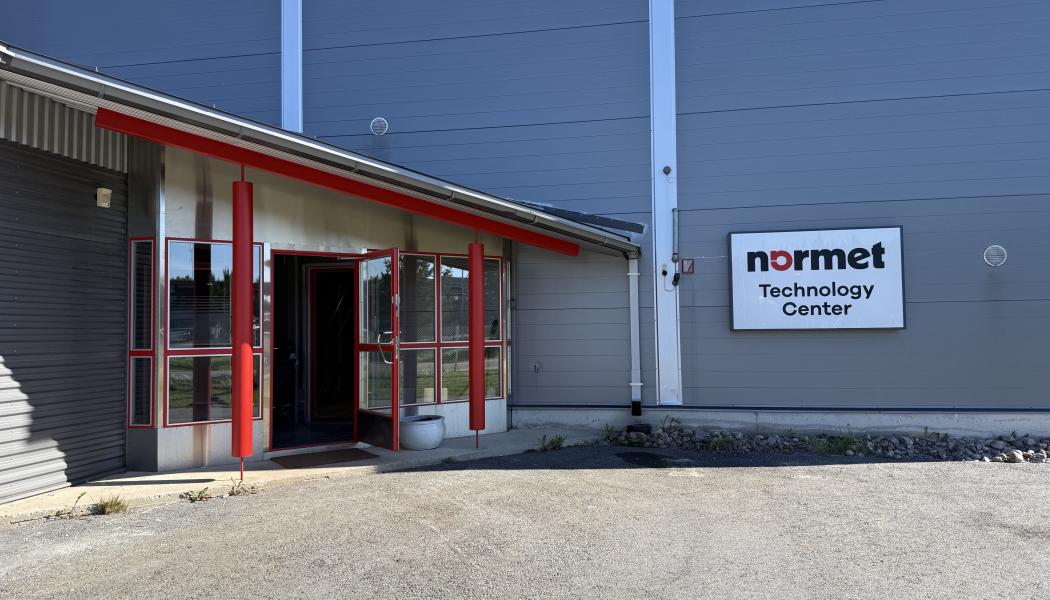 The new technology center. Photo: Normet 