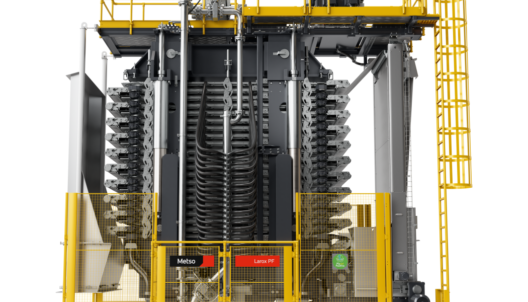 Metso will highlight its industry-leading minerals processing technologies and pit-to-port aftermarket solutions at Mine Expo 2024, in Las Vegas. The upgraded Larox PF 60 series pressure filter and large tailings filters will also be presented there.  Photo: Metso