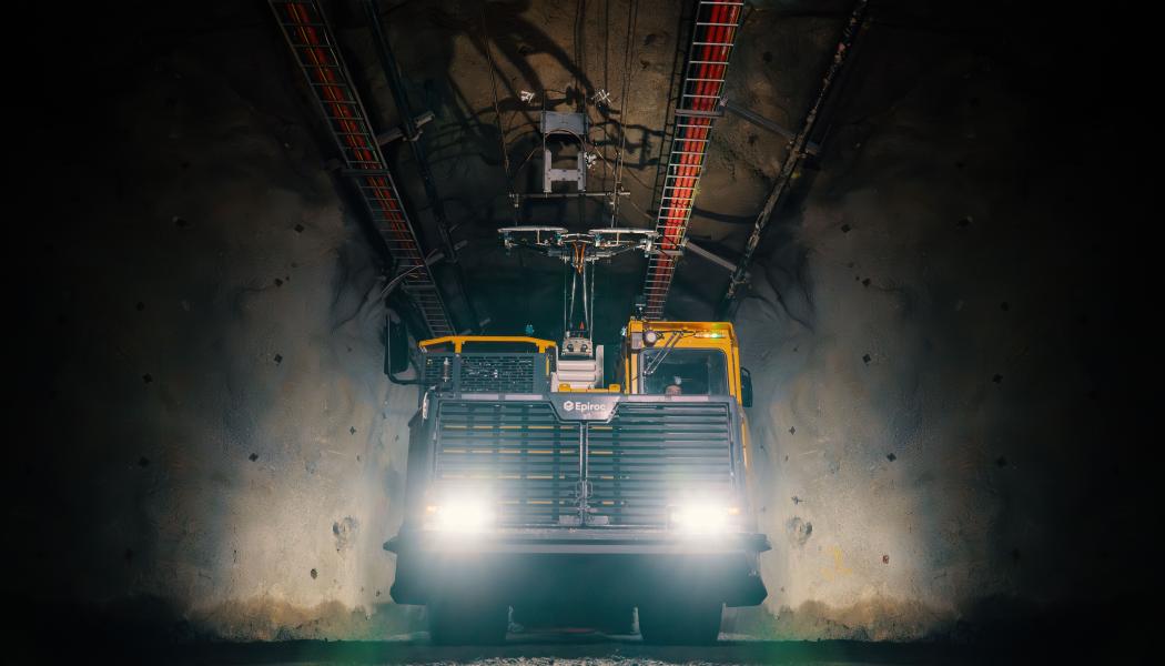 Teams from ABB and Epiroc are set to carry out a comprehensive feasibility assessment of their collective offerings. Image: Boliden, Tomas Westermark