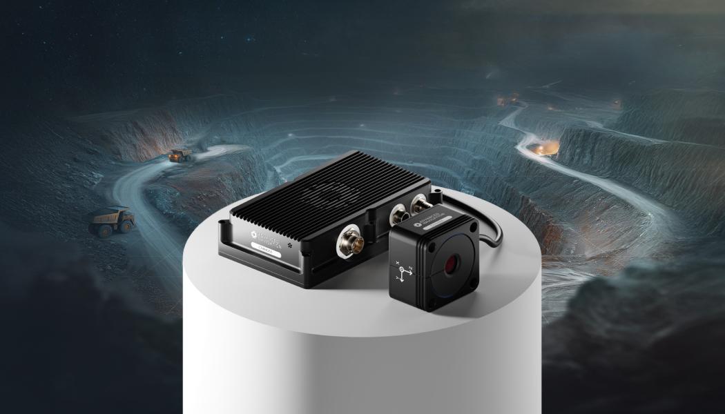 Advanced Navigation's Chimera Land, a 3D laser velocity sensor. Photo: Advanced Navigation
