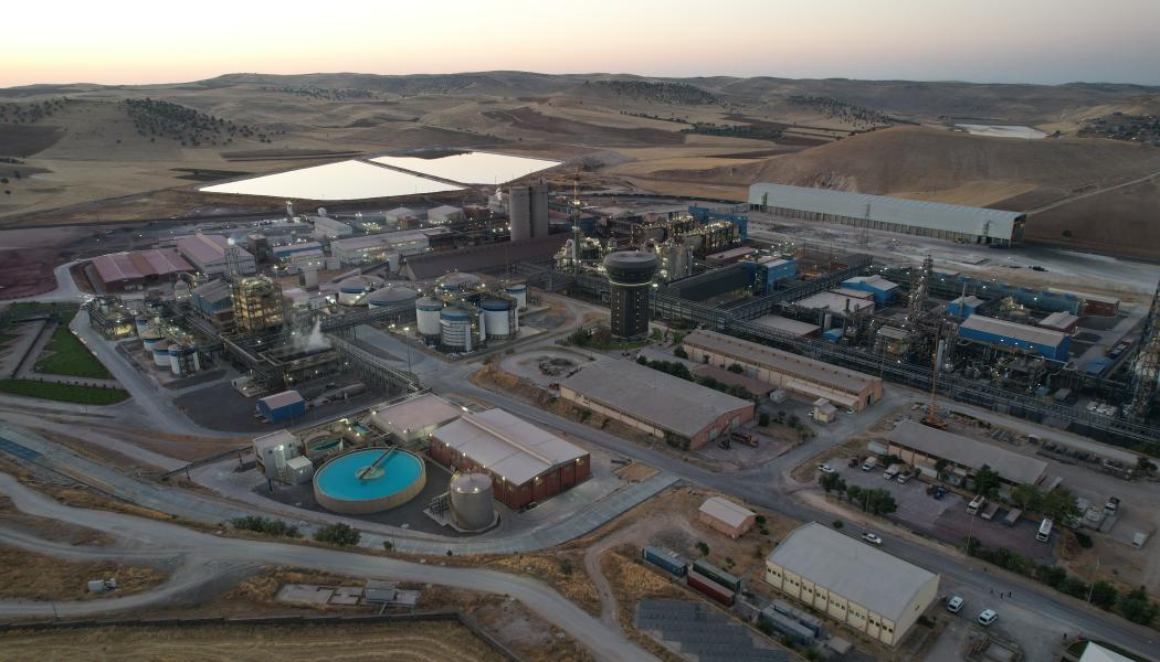 Mazidagi site Eti Bakir. Photo: Metso