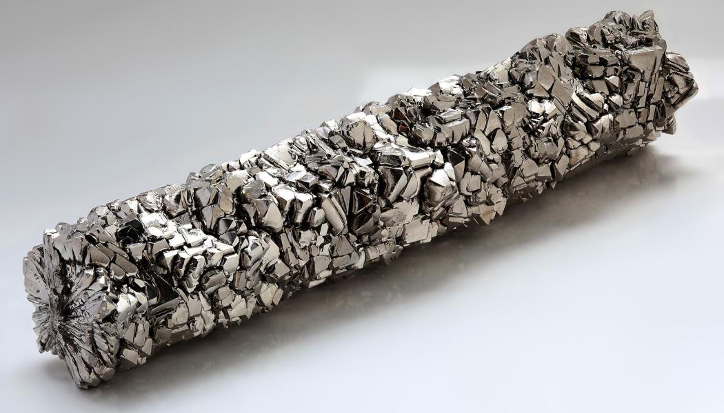 Major operating gains support the potential for lower unit costs, higher titanium throughput, and a modular capital-efficient expansion pathway.  Titanium. Photo: Alchemist-hp/Wikimedia Commons 
