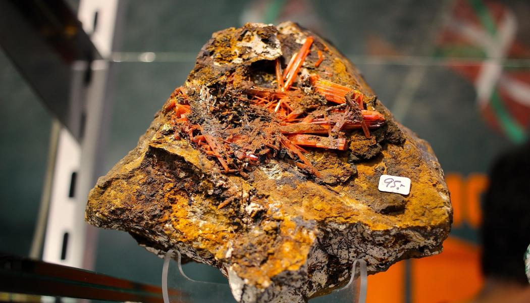Energy transition accounts for a smaller share of critical mineral demand. Symbol image: Photo: Amazon