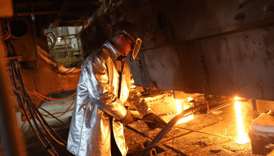 The ArcelorMittal-owned steelworks in Kryvyi Rih have survived war and crises in the past. But since Russia attacked Ukraine, it has been starved of power, personnel and customers. Photo: ArcelorMittal