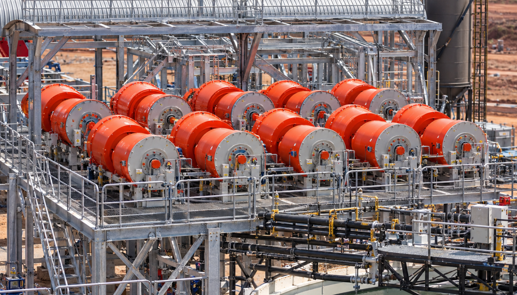 Kangankunde Process Plant. Photo: Lindian Resources