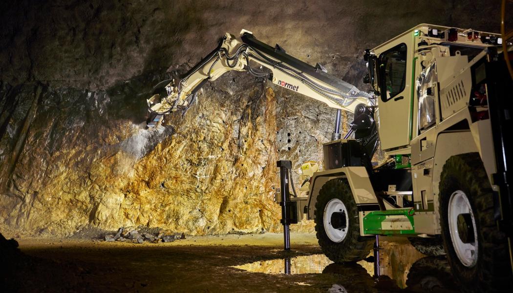 A five-year technology development program will pilot autonomous and remotely operated mining solutions at El Teniente mine, Chile. Photo: Normet 


