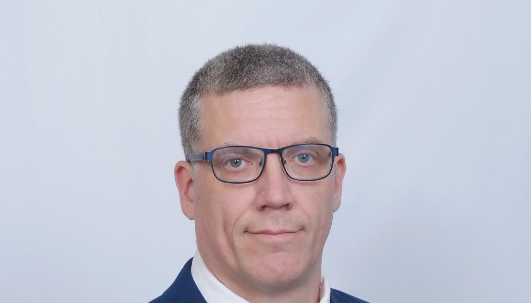 Patrick Murphy. Photo: Sandvik