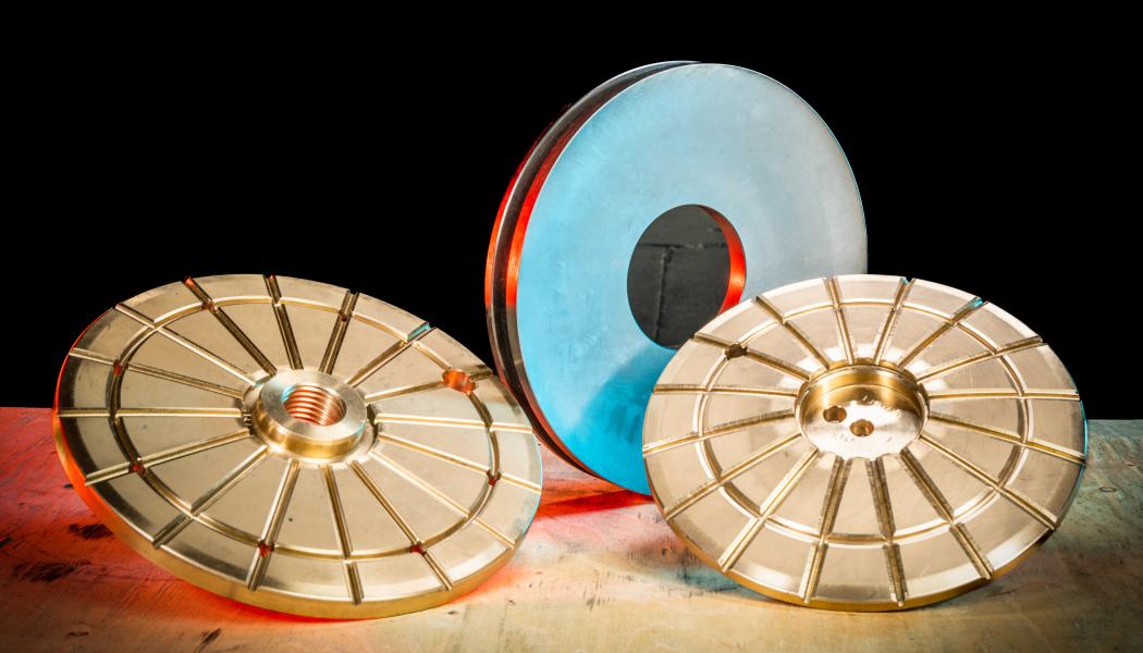High-quality bronze alloy components and spare parts that help customers keep their operations running reliably through enhanced availability, supply security and equipment uptime. Photo: Metso