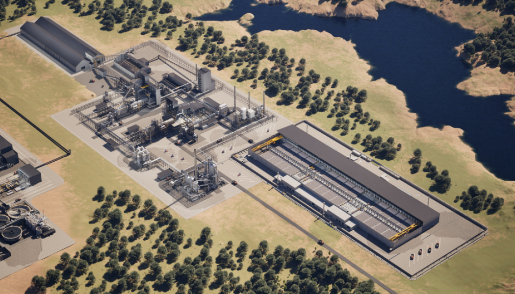 The new copper smelting line is based on the licensed, well-proven Metso’s Outotec® Flash Smelting, PS Converting and Lurec® technologies. Photo: Photografer