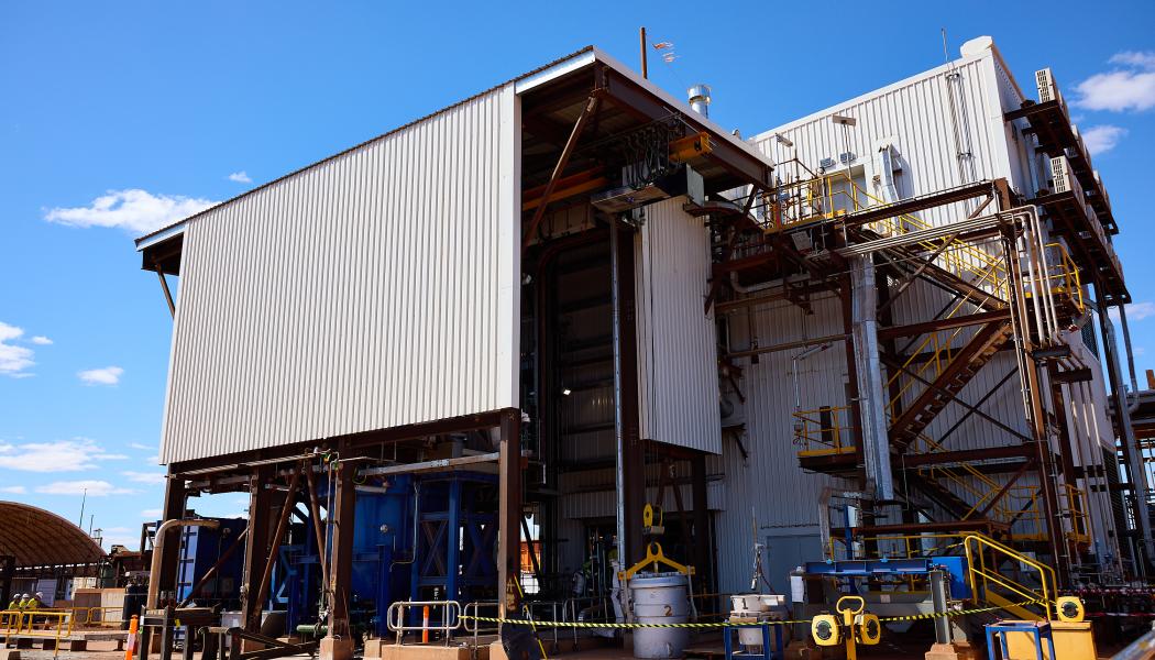 Fortescue Green Metal project. Photo: Metso