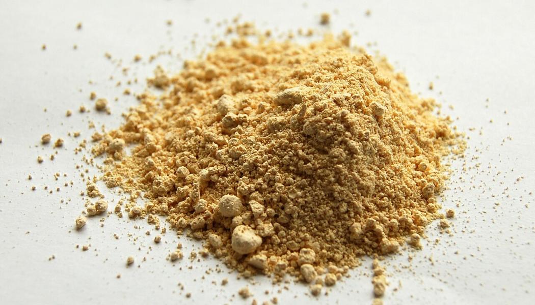 Iron phosphate. Photo: Benjah-bmm27/Wikimedia Commons