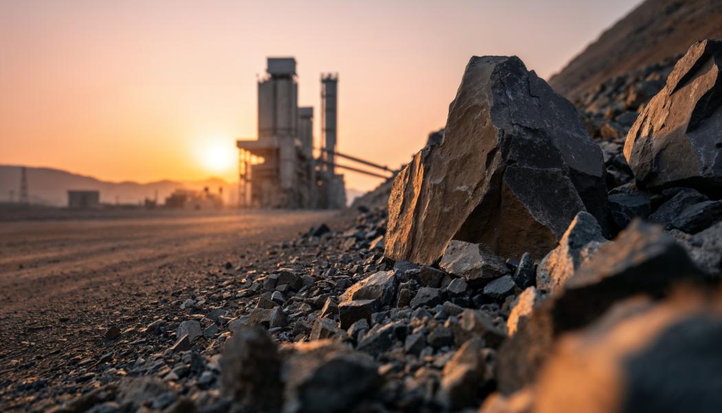 Betolar’s solution will replace conventional cement in rockfill solutions in a cost-efficient and CO₂-reducing way. Photo: Betolar 