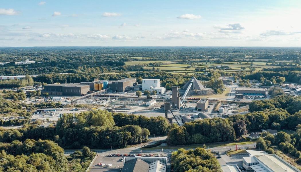 The Boliden Tara zinc mine. Photo: Boliden 
