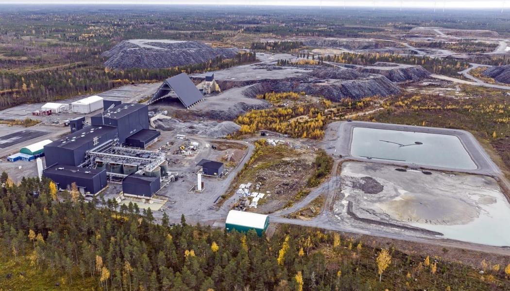 The Laiva mine in Brahestad has faced repeated problems involving environmental permits, dam safety and mine waste management. The mine was previously operated by Otso Gold before being taken over by Laiva Gold following corporate restructuring in 2022. Photo: Raahen Seutu

