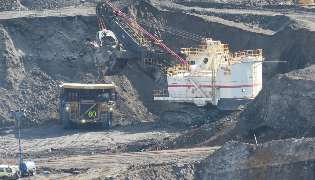 Coal mining in Australia. Photo: Calistemon/Wikimedia Commons
