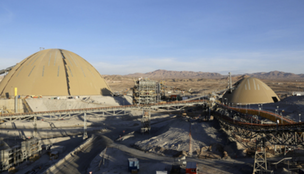 Chilean miner Antofagasta has secured funds. Photo by Antofagasta