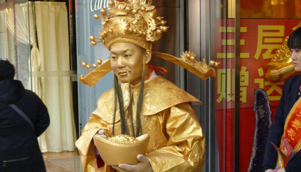 China’s central bank increased its reported gold reserves by 650,000 troy ounces, equivalent to just over 20 tonnes, in August 2026. It was the largest monthly increase since October 2023. Illustrative image. Creative Commons. Credit: Proconsul-man.