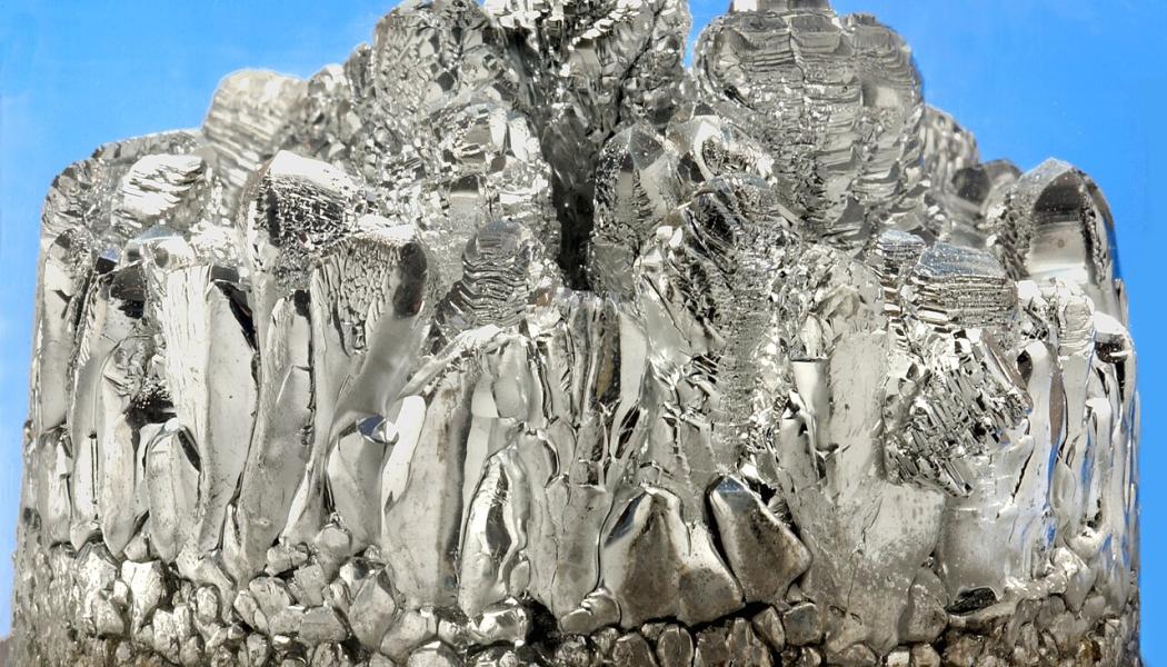 Magnesium. Photo: CSIRO/Wikimedia Commons