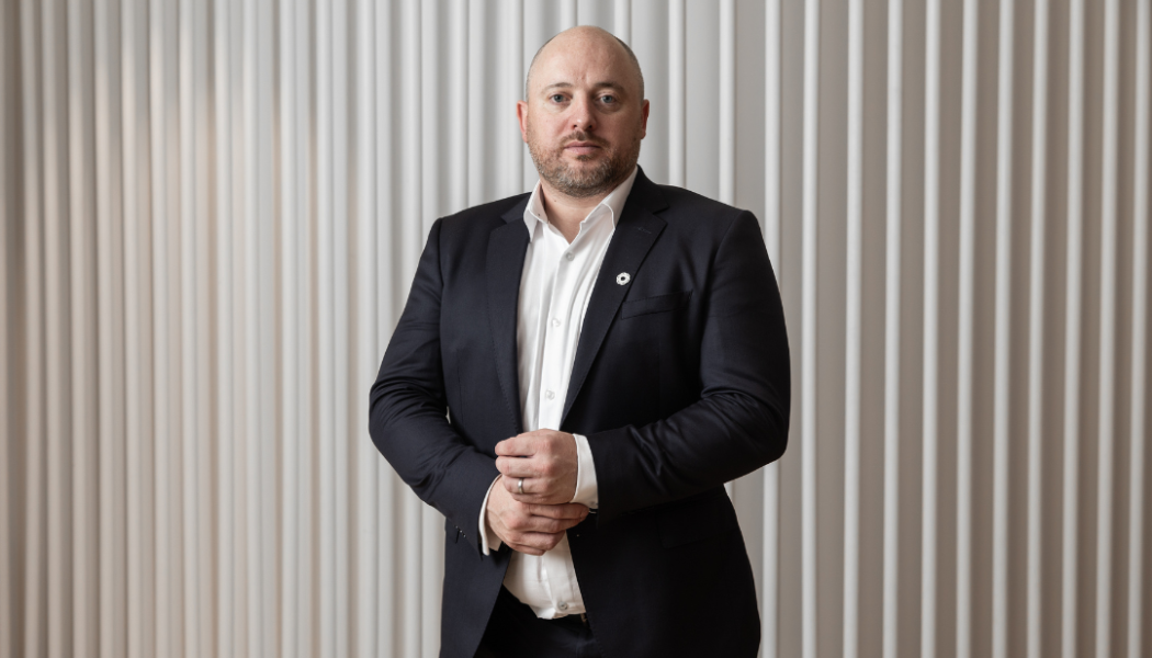  David Leniewski. Photo: Advanced Navigation