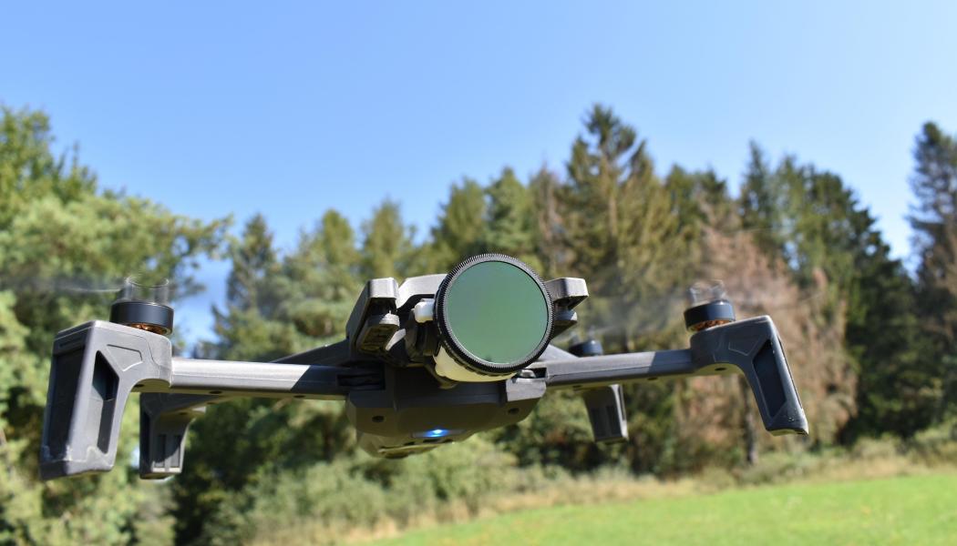 Drones and modern precision weapons contain optical systems, advanced electronics and sensors that may require germanium and other strategic metals. When the equipment is destroyed, these materials can become impossible to recover. File photo: Creative Commons, Phomkhom.