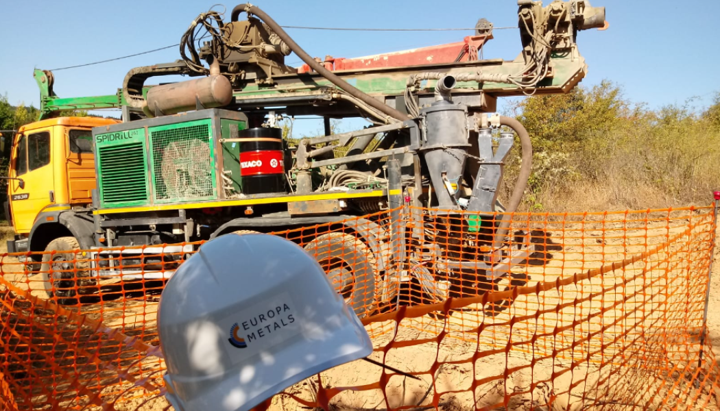 Photo: Europa Metals