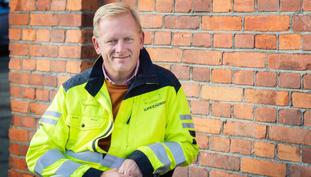 Edward Murray, CEO at Green Iron. Photo: Green Iron