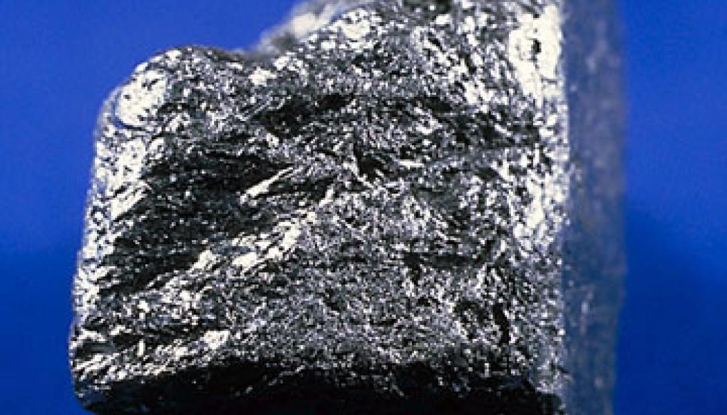 Graphite. Photo: Wikimedia Commons