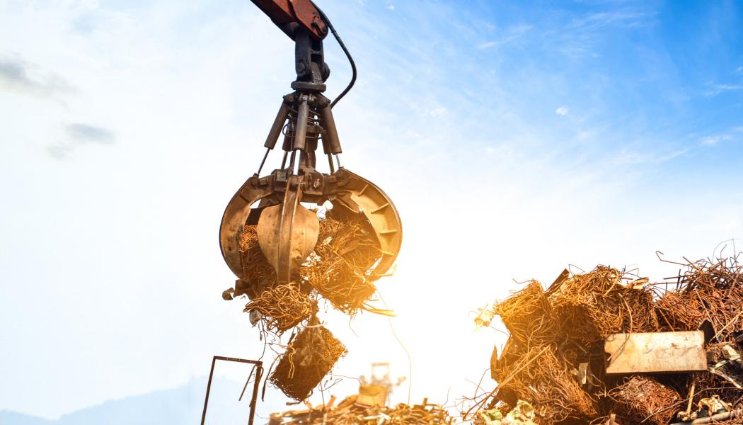 Greenwave Technology Solutions operates 13 metal recycling facilities supplying leading steel mills and industrial partners with 100% domestically-sourced metals. Photo: Greenwave Technology Solutions