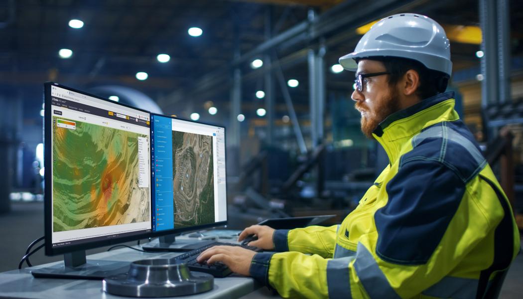 Integrated approach means less hassle and more support for complete slope stability monitoring solutions. Copyright photo: Gorodenkoff Productions OU