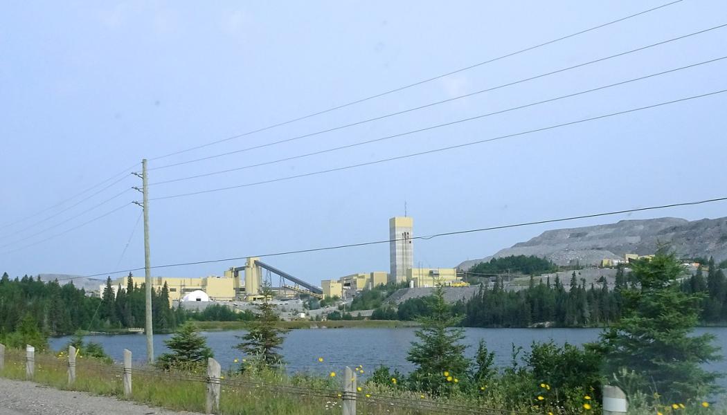 Barrick Hemlo gold mine in Ontario, Canada. Photo: P199/Wikimedia Commons