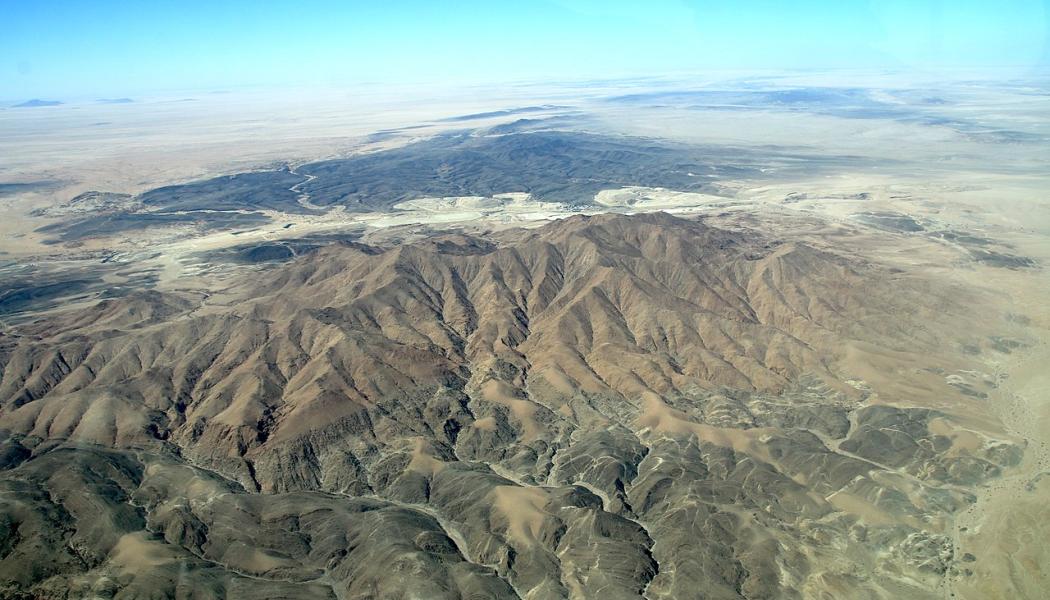 The Langer Heinrich Mine. Photo: Hp. Baumeler/Wikimedia Commons