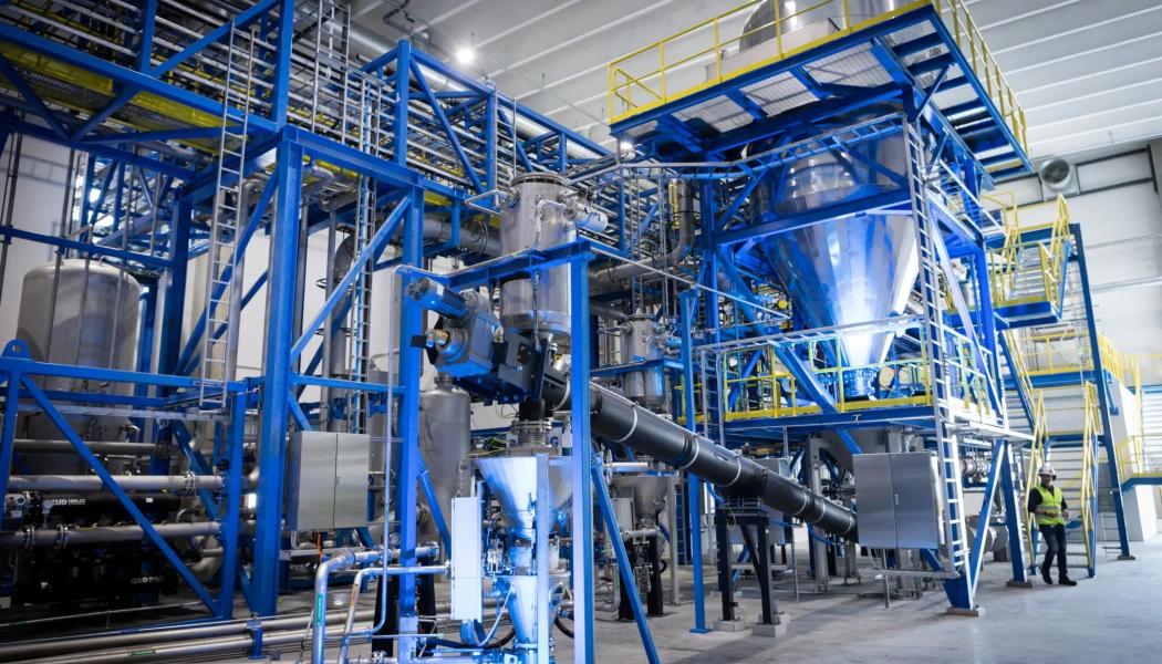 Hycamite, a developer of emission-free hydrogen and high-value carbon materials, has joined the €17 million Future Sustainable Electric Steel Mill (FutSteel) research project. Led by the University of Oulu and SSAB, the initiative aims to transform steelmaking by combining electric arc furnace technology with modernised hot rolling processes. Photo: Hycamite.



