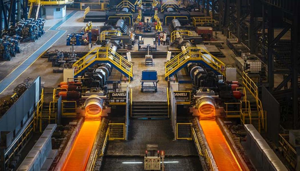 The Italian government has introduced support measures for energy-intensive sectors such as steel, which the industry says faces large price gaps compared with companies in France and Germany. Image: Pittini.it