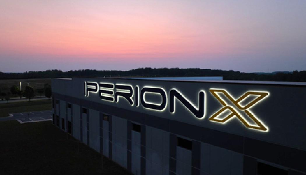 IperionX's titanium production facility, Virginia. Photo: Business Wire