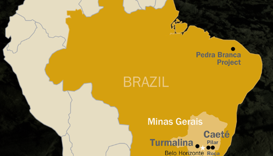 Map: Jaguar Mining 