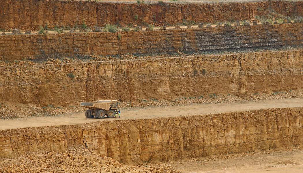 According to the Oakland Institute, 74 per cent of demand for six key mineral groups came from uses outside renewable energy, power grids, energy storage and electric vehicles in 2024. The file photo shows limestone, which is mainly used to produce cement and concrete for the construction industry but was not among the six mineral groups analysed. Photo: Jessica Johnson/Creative Commons.