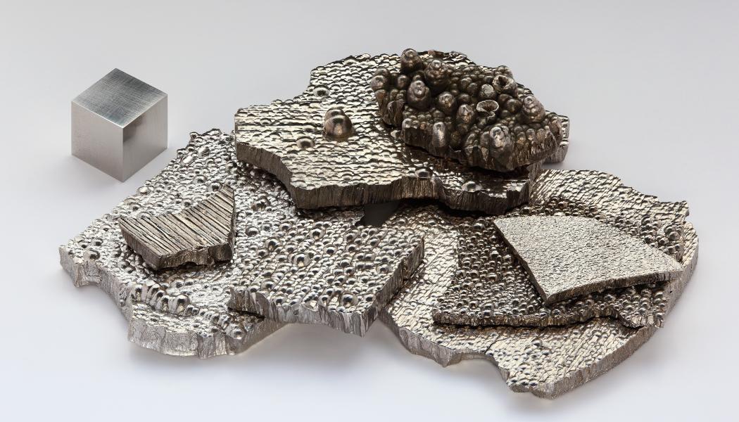 Cobalt. Photo: Alchemist-hp (talk) (www.pse-mendelejew.de)/Wikimedia Commons