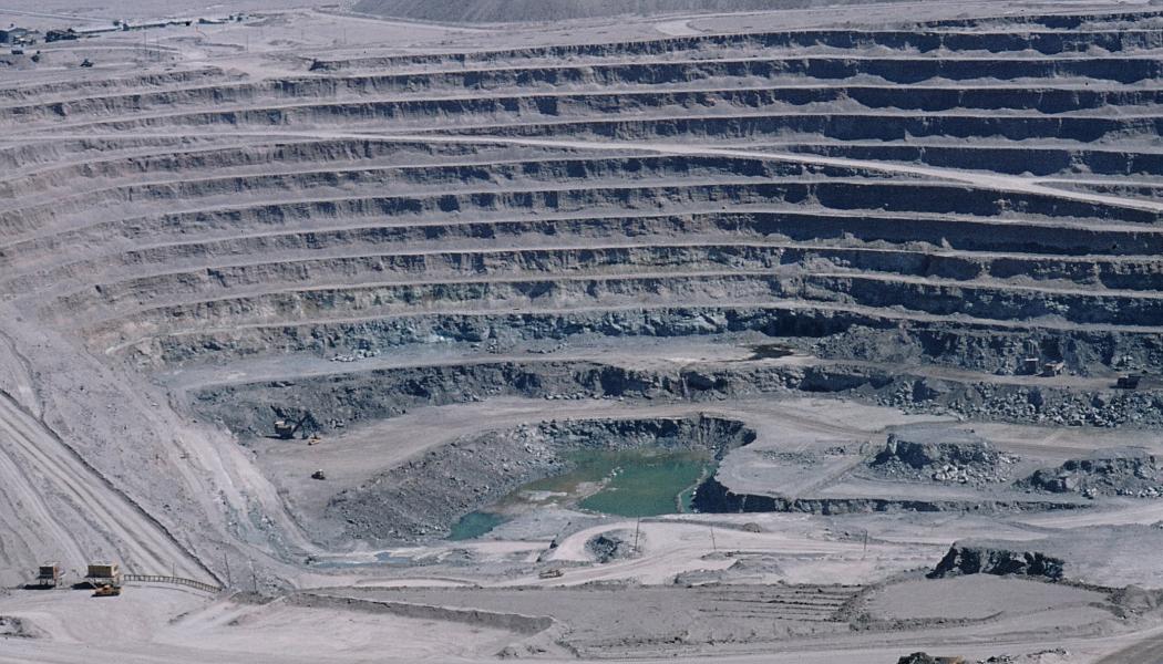 Chuquicamata in Chile is one of the world’s largest open-pit copper mines. Photo: Wikipedia Commons. Credit: Reinhard Jahn
