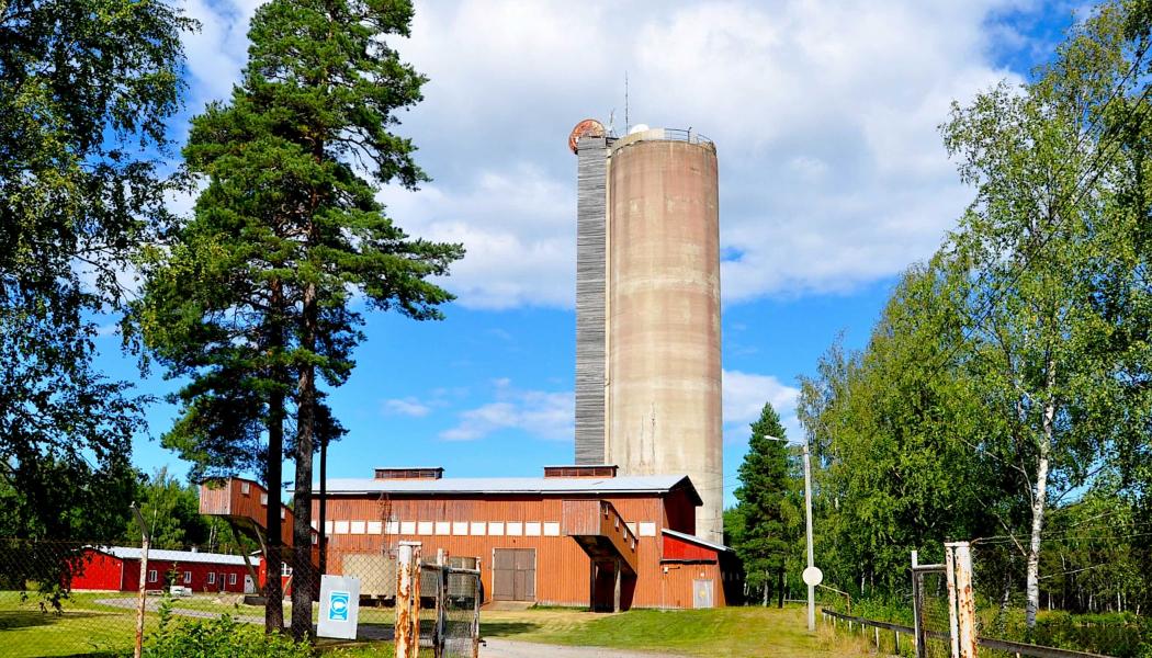 The Korsnäs lead mine in Finland’s Ostrobothnia region is now abandoned but still contains large quantities of mining waste. Photo: Wikimedia Commons / Sananiekka57.