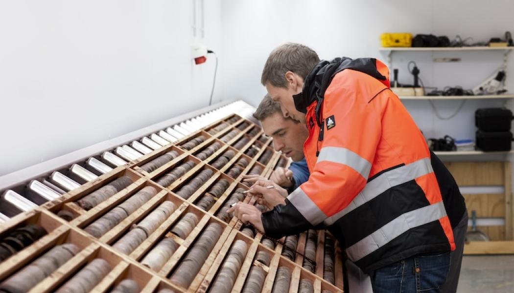 Examination of critical mineral deposits. Photo: AA Sakatti Mining Oy