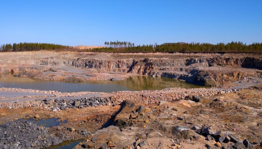 The Laivakangas mine is a gold mine established in Mattilanperä, in the area that formerly belonged to the municipality of Salois in Raahe. Construction of the mine began in the spring of 2010. Production started in 2011, and the first gold bar was poured on 27 December 2011. Photo: City of Raahe.