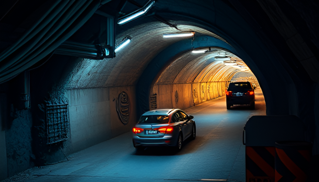 Tuneling. AI generated image.