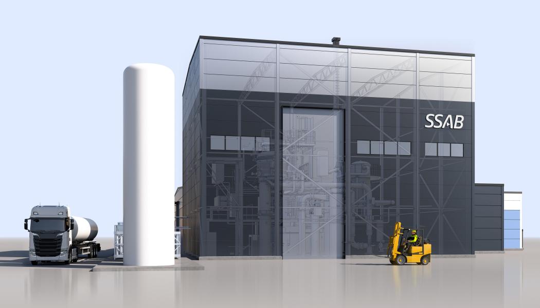 SSAB to build a gas atomization plant for the production of metal powder