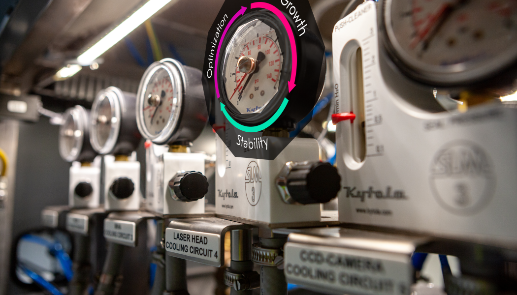LCS solution hero - Analyzers. Photo: Metso