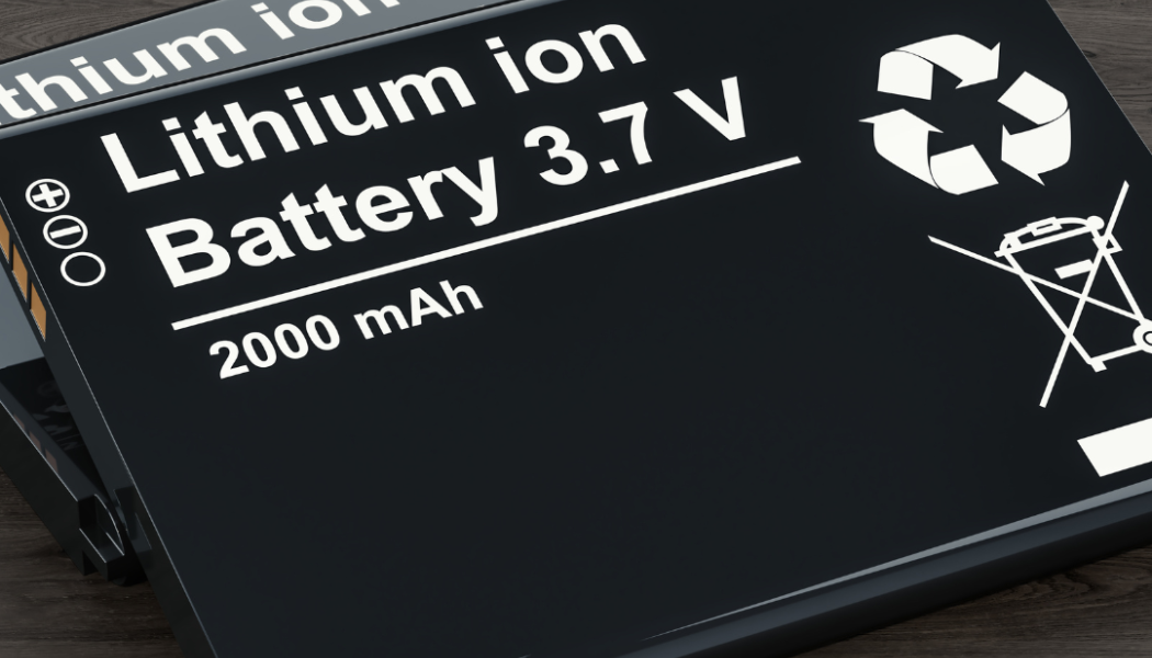 An example of a lithium-ion battery for mobile devices. Photo: Belzona Global
