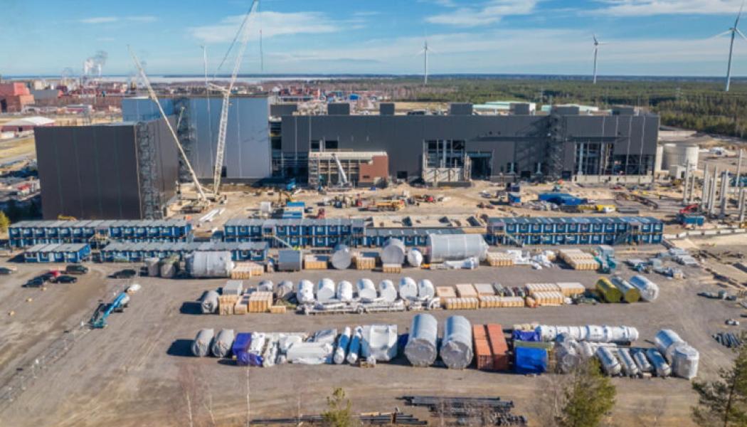 Keliber plans to produce approximately 15,000 tonnes of battery-grade lithium hydroxide annually at its Karleby refinery (Image). Raw materials will be sourced from mines in Kaustby, Karleby, and Kronoby. Photo: Keliber