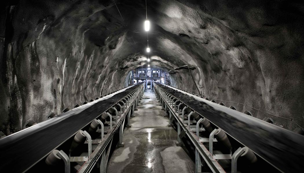 LKAB ferries an immense 15 million tons of iron ore each year. Photo: LKAB