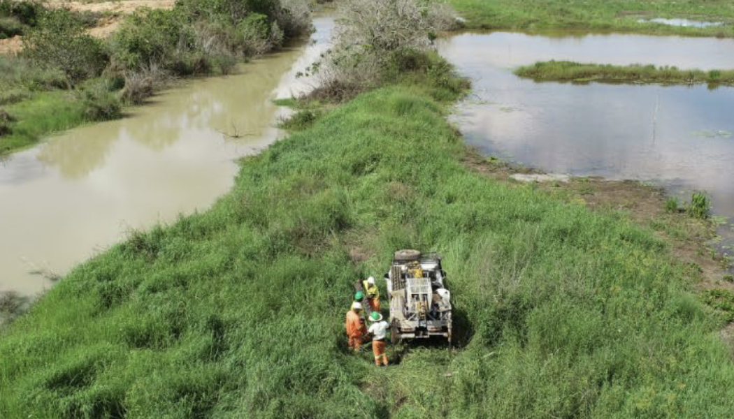 Lucapa Diamond is advancing its project. Photo by Lucapa Diamond