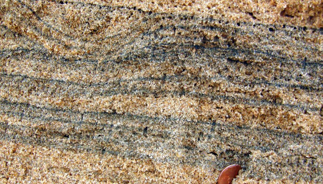 Mineral sands. Photo: Mark A. Wilson/Wikimedia Commons